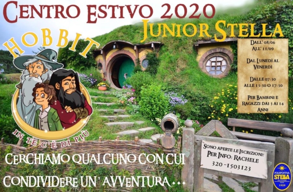 Junior Stella Camp 2020