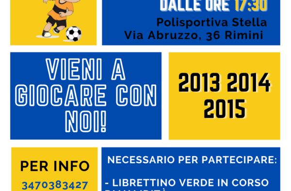 Scuola calcio
