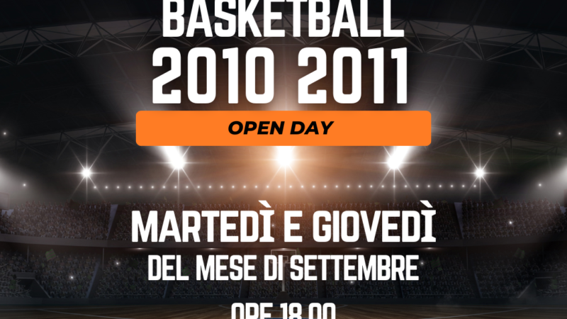 VIENI A GIOCARE A BASKET CON NOI