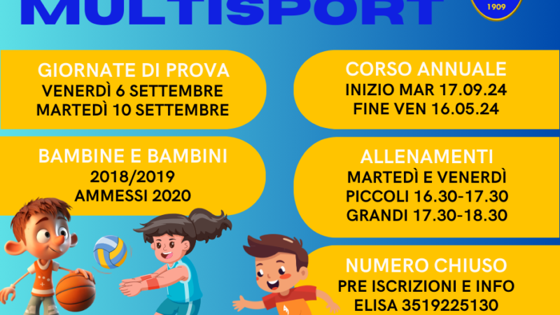 FUN&PLAY MULTISPORT 2024/25