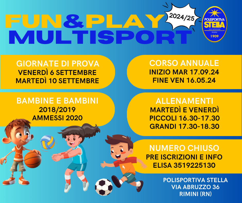 FUN&PLAY MULTISPORT 2024/25