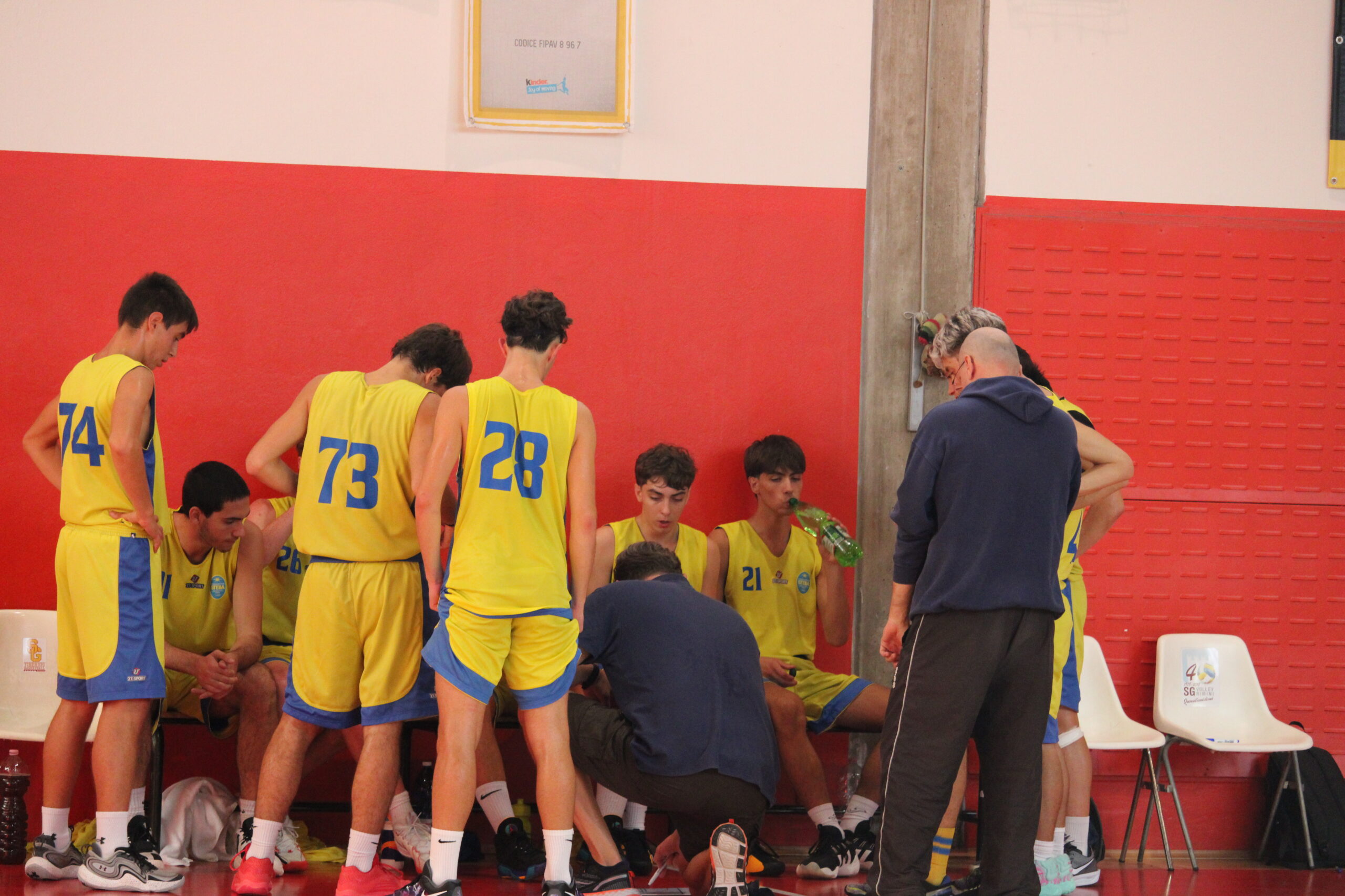 U19/GOLD – NIENTE QUALIFICAZIONE AL GOLD