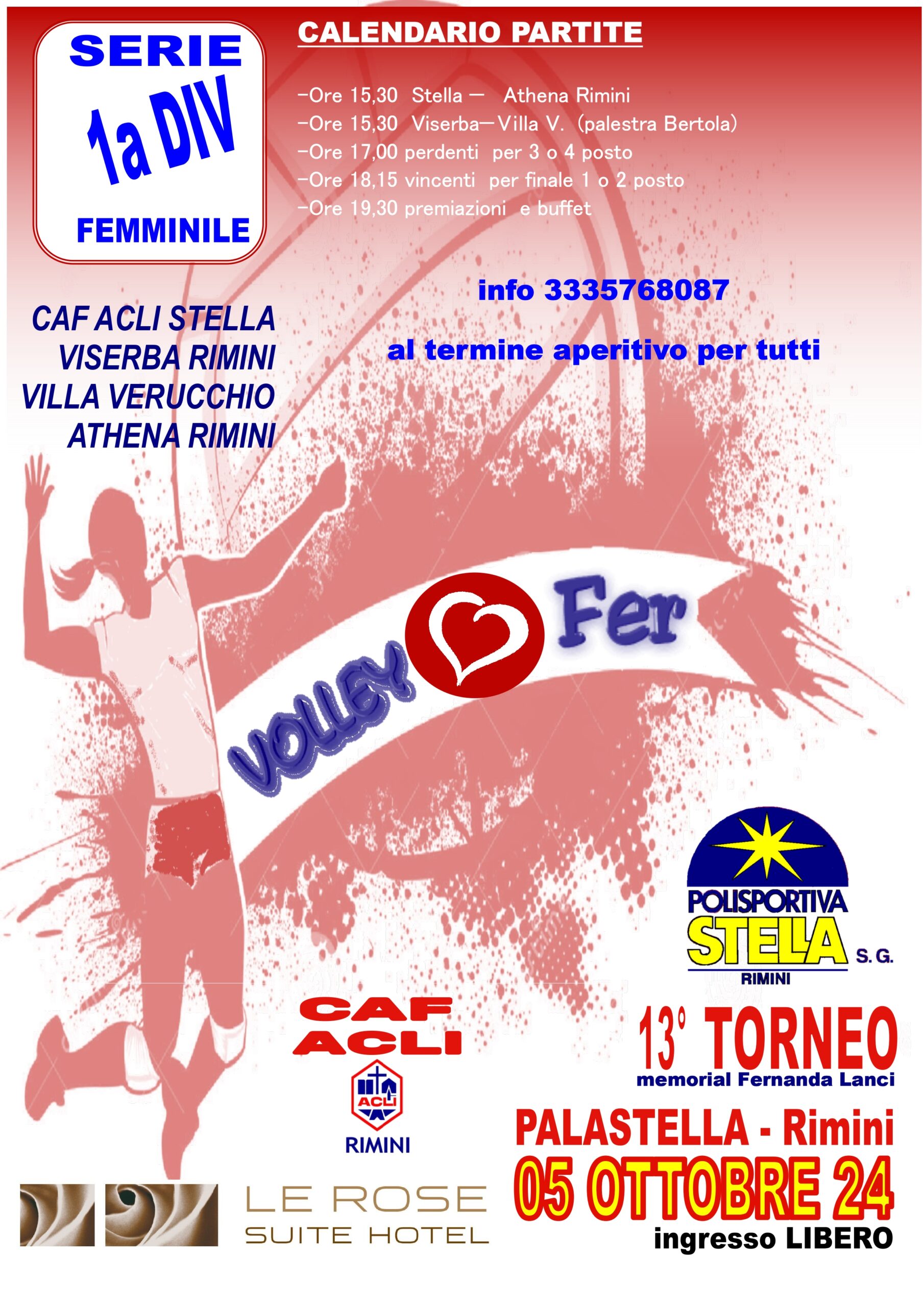 13° TORNEO “VOLLEY LOVE FER”