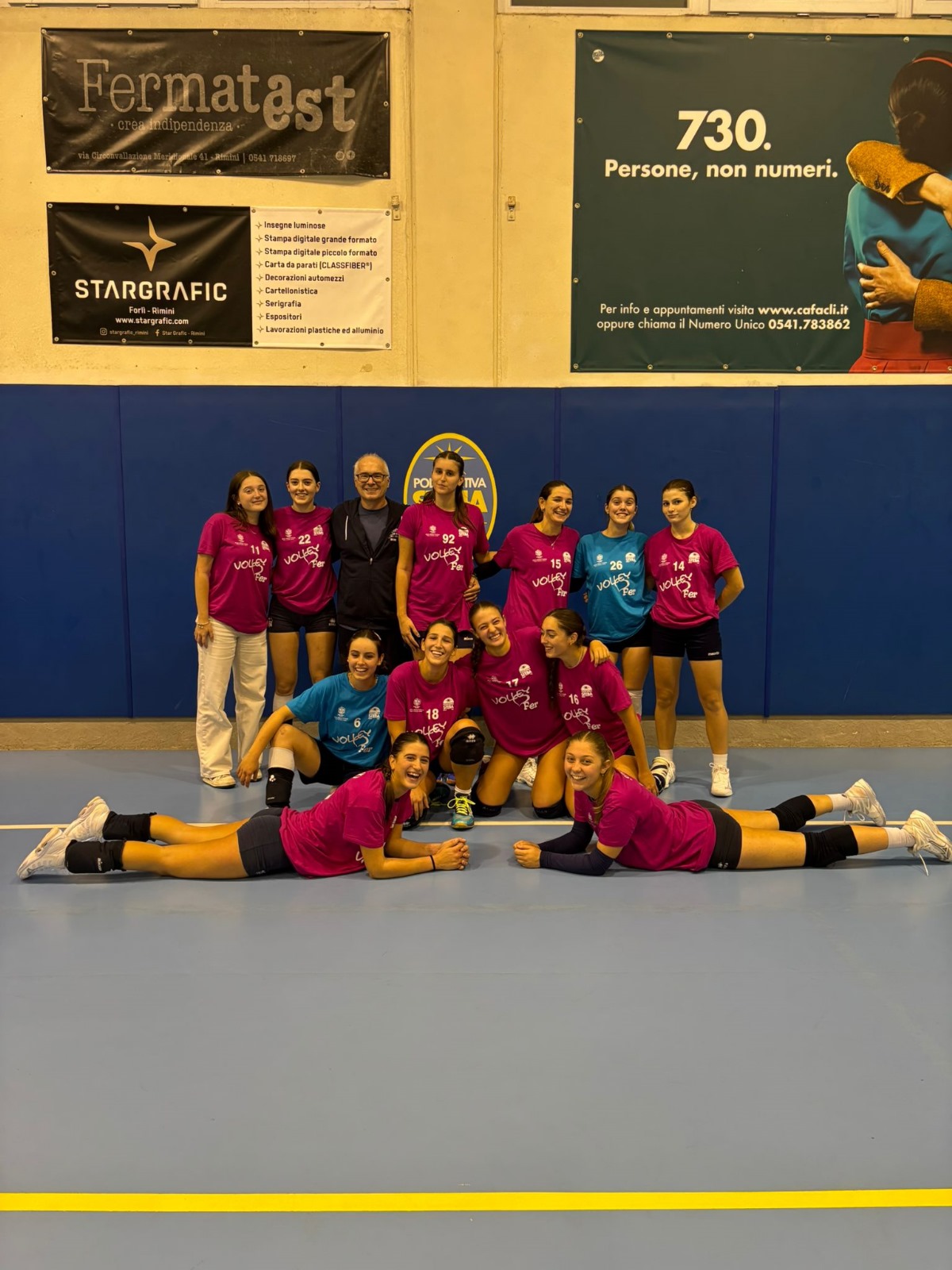 La Stella si aggiudica il torneo “Volley Love Fer”