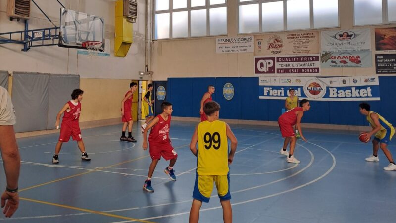 U15 – CATTOLICA HA LA MEGLIO SUI GIALLO-BLU’