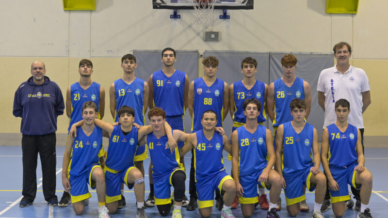 U19/STELLA BASKET – VITTORIA COL BRIVIDO CONTRO GLI ANGELS