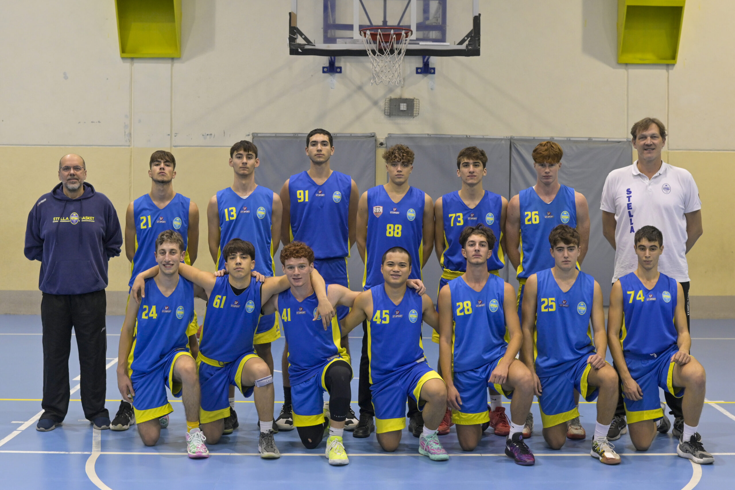 U19/STELLA BASKET – VITTORIA COL BRIVIDO CONTRO GLI ANGELS