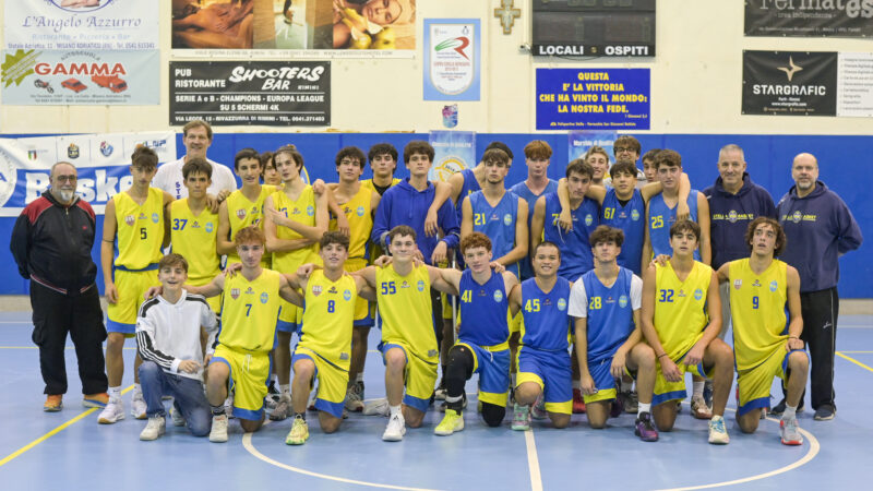 U19/DERBY – UNA FESTA DEL BASKET ALLA POL. STELLA!