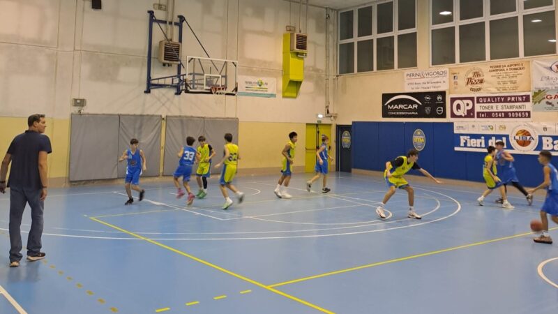 U15 – IL DERBY E’ DELLA STELLA!